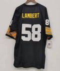 Jack Lambert Pittsburgh Steelers Jersey black Mitchell & product image 1