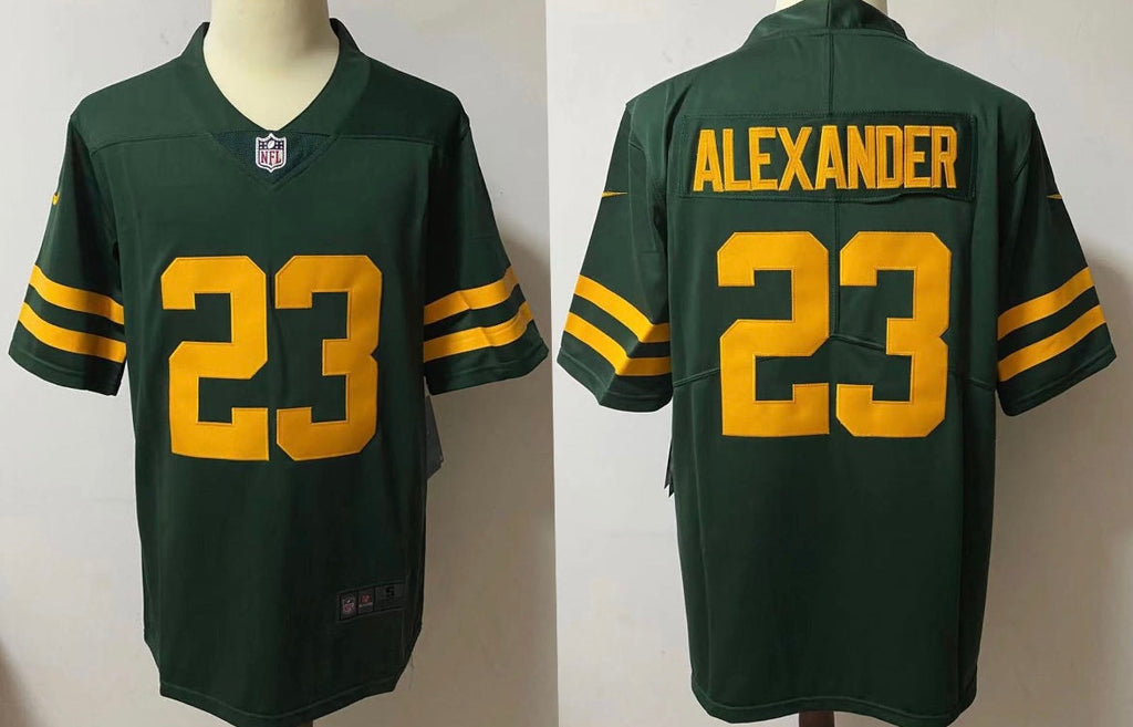 Jaire Alexander Green Bay Packers Jersey Nike retro product image 1