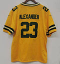 Jaire Alexander Green Bay Packers Jersey Nike retro Yellow product image 1