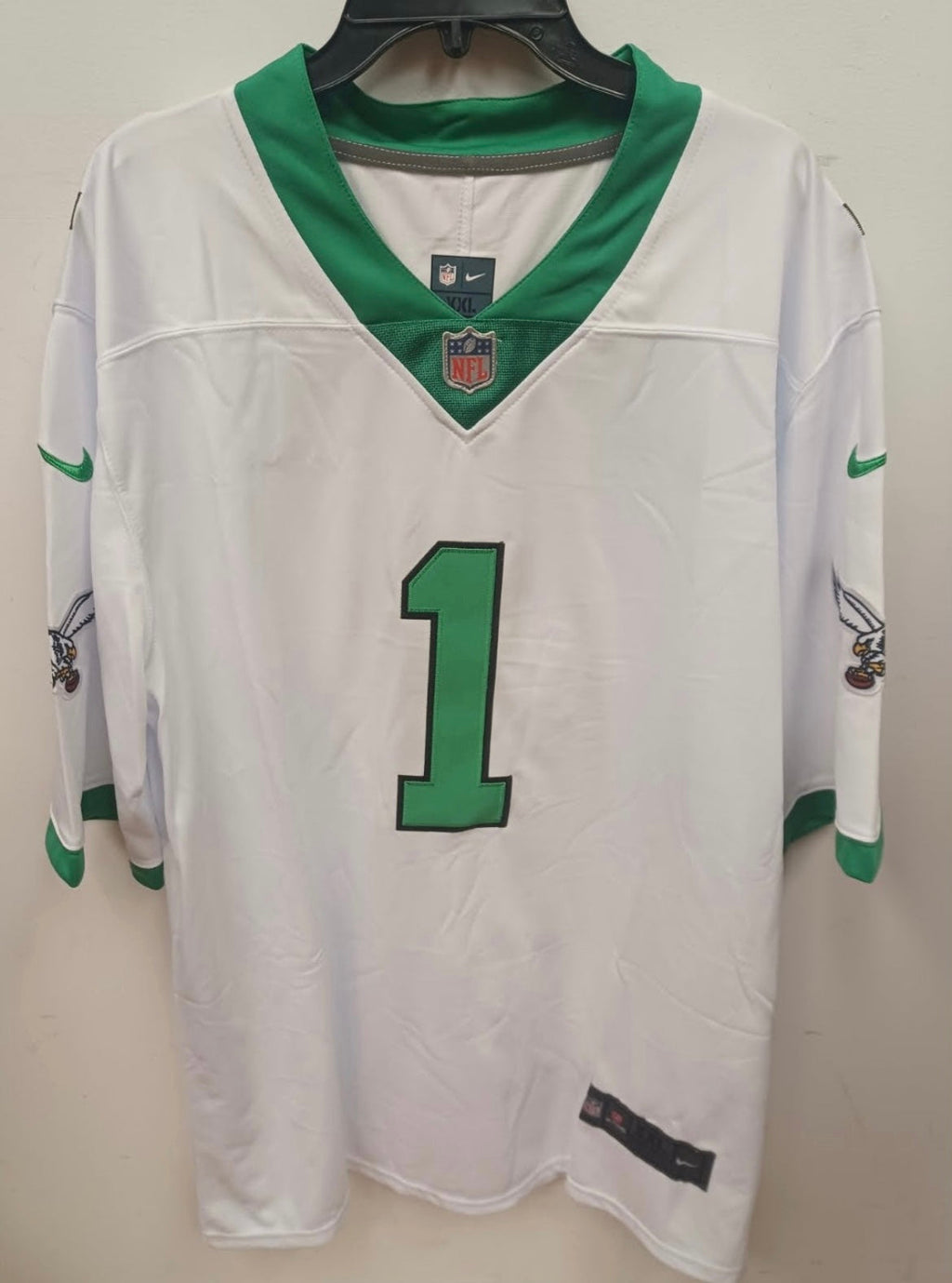 Jalen Hurts Philadelphia Eagles retro NFL Nike Jersey product image 2