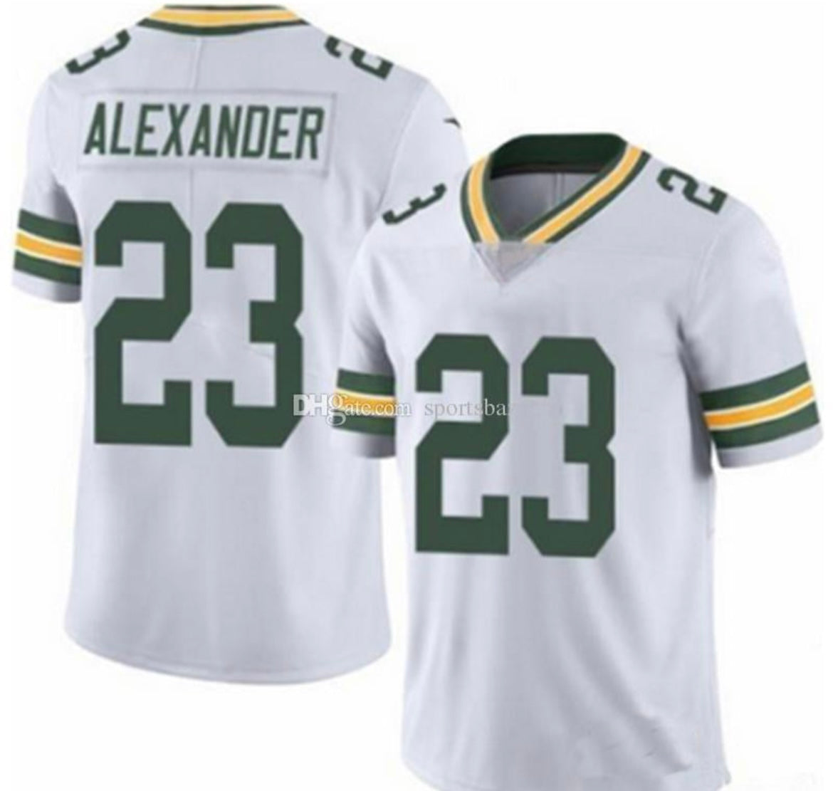 Jaire Alexander Green Bay Packers Official NFL Jersey Nike product image 1