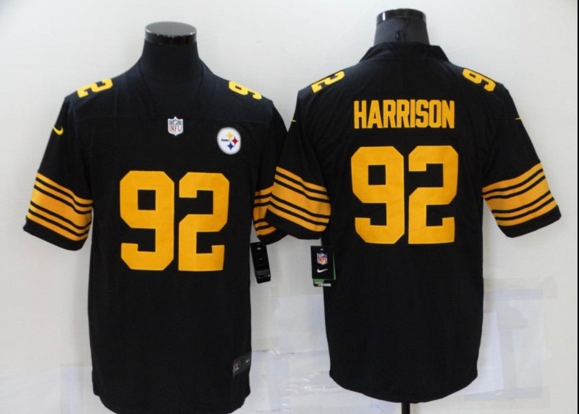 James Harrison Pittsburgh Steelers Official NFL Nike Color product image 1