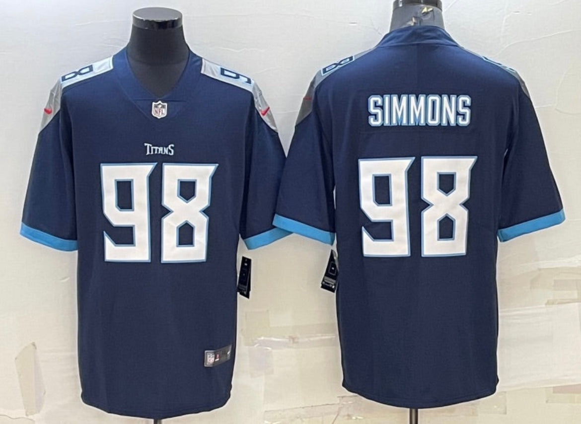 Jeffery Simmons Tennessee Titans Nike Jersey product image 1
