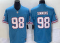 Jeffery Simmons Houston Oilers Tennessee Titans Nike Jersey product image 1