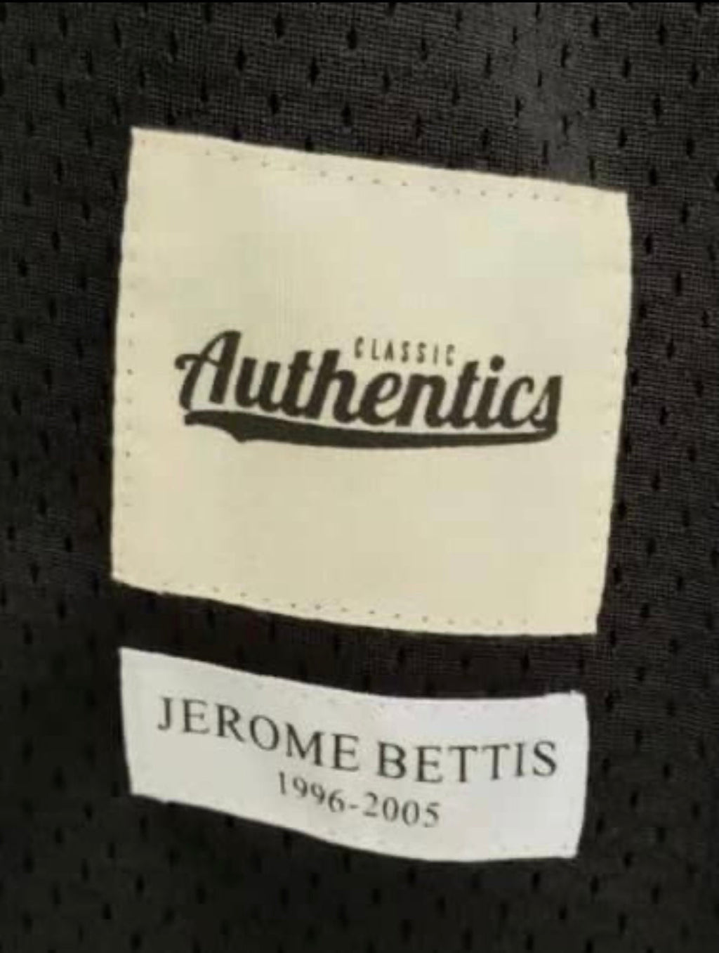 Jerome Bettis Pittsburgh Steelers Classic Authentics Jersey product image 3