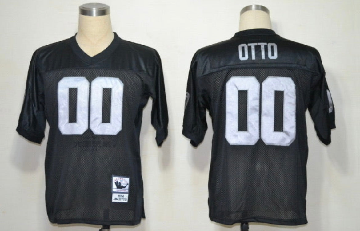 Jim Otto Oakland Las Vegas Raiders Mitchell & Ness Jersey product image 1