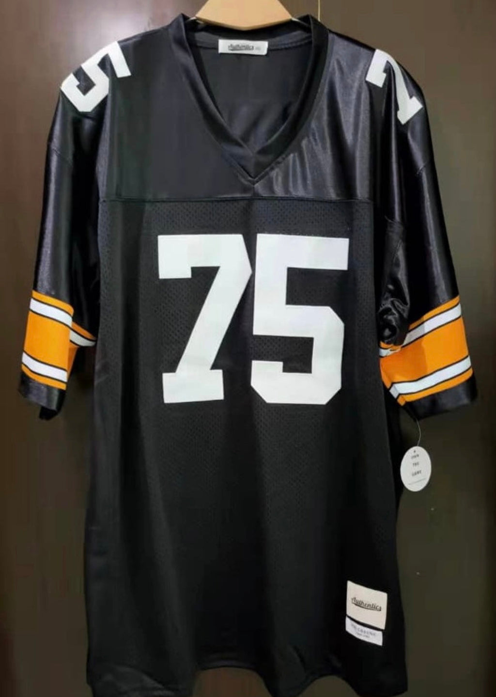 Joe Greene Pittsburgh Steelers Classic Authentics Jersey product image 2