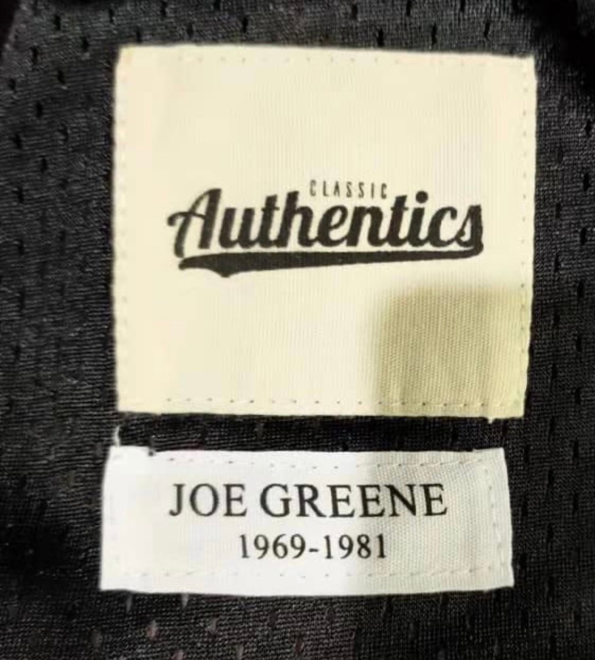Joe Greene Pittsburgh Steelers Classic Authentics Jersey product image 3
