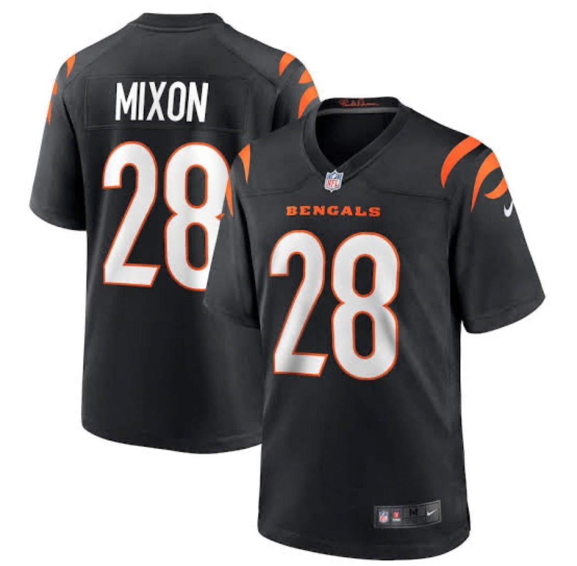 Joe Mixon Cincinnati Bengals Jersey black Nike product image 1
