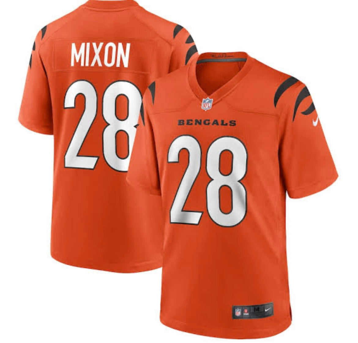 Joe Mixon Cincinnati Bengals Jersey NFL Nike product image 1