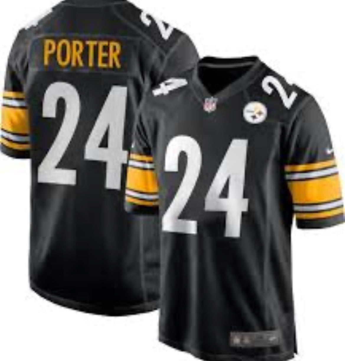 Joey Porter Jr. Pittsburgh Steelers Official NFL Nike Jersey product image 1