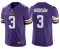 Jordan Addison Minnesota Vikings Official NFL Nike Jersey product image 1