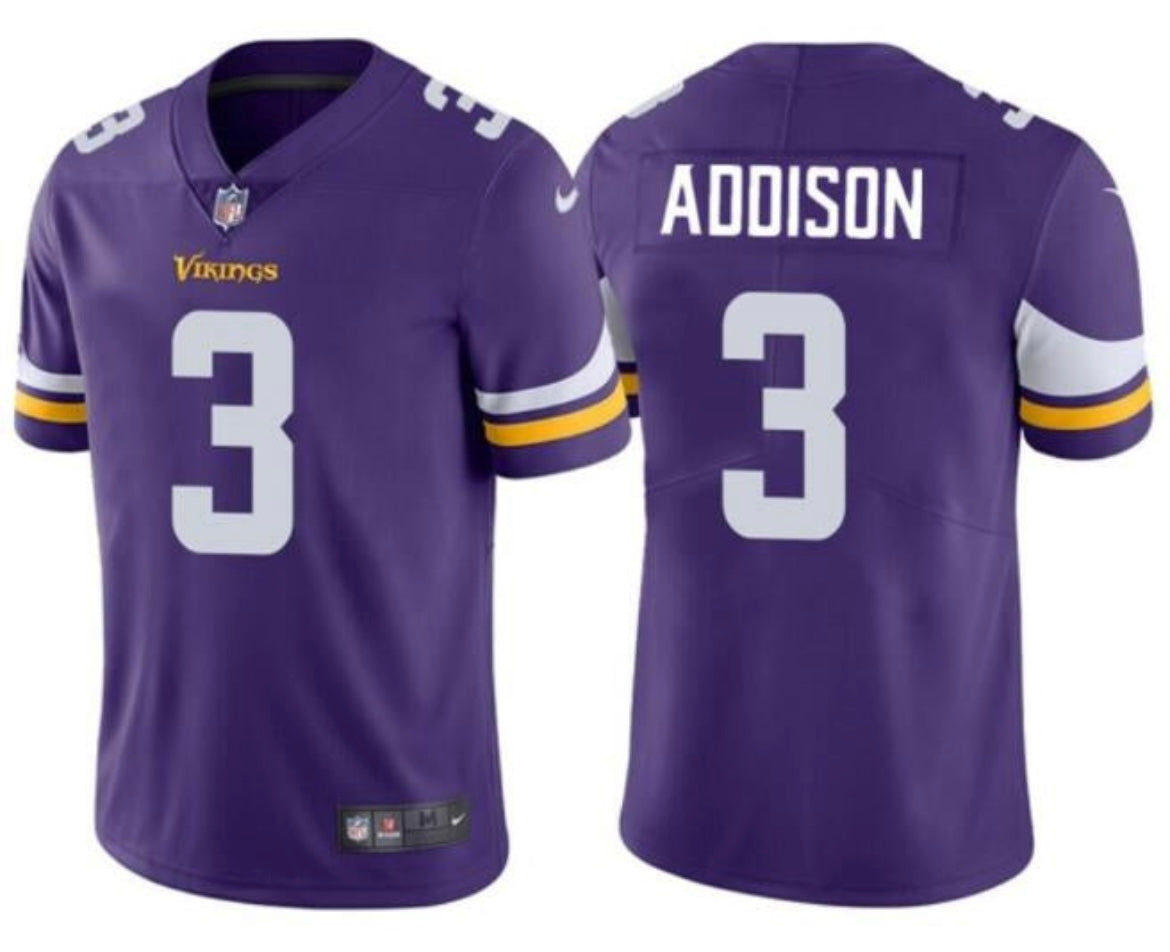 Jordan Addison Minnesota Vikings Official NFL Nike Jersey product image 1
