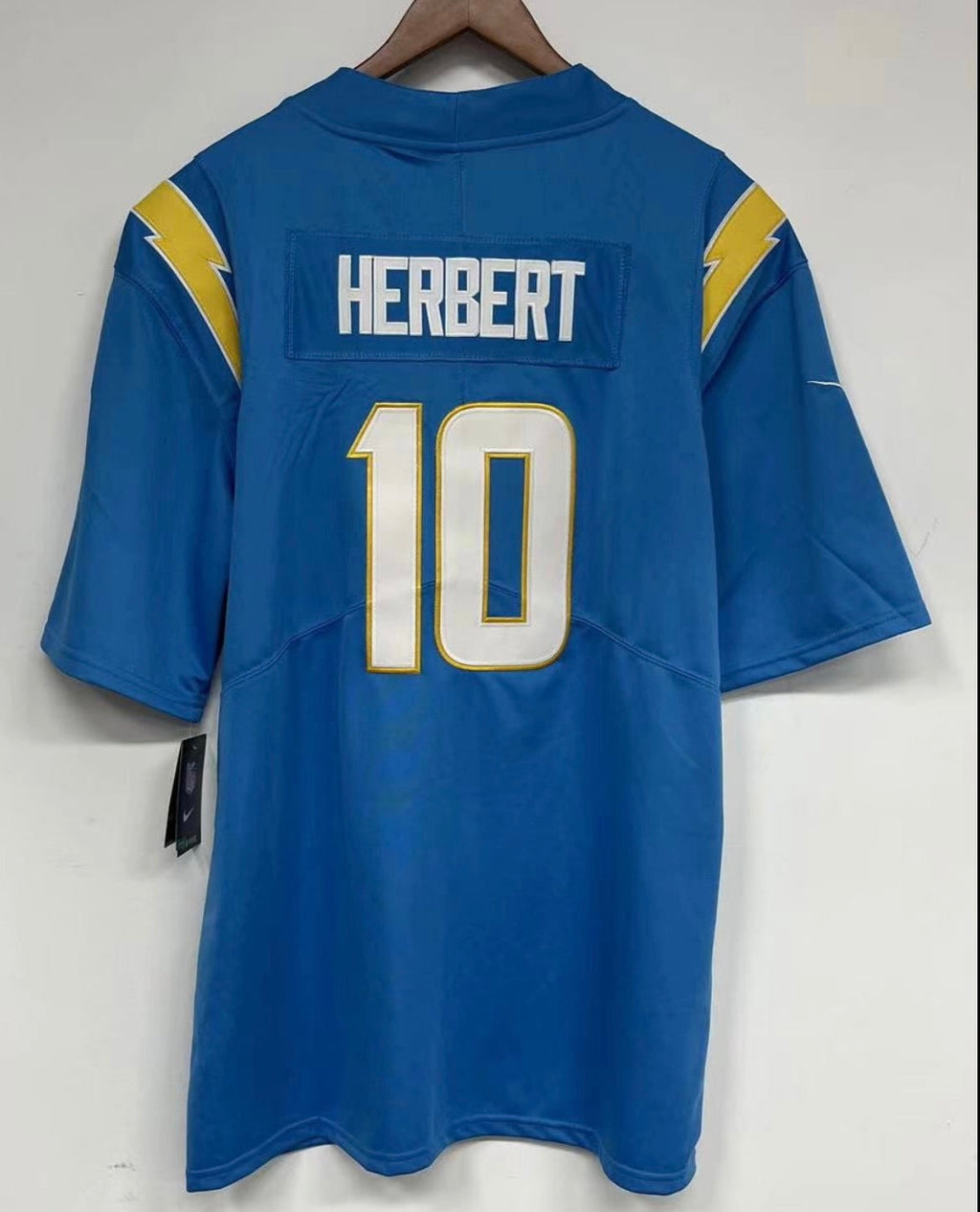 Justin Herbert Los Angeles Chargers Official NFL Nike Jersey product image 1