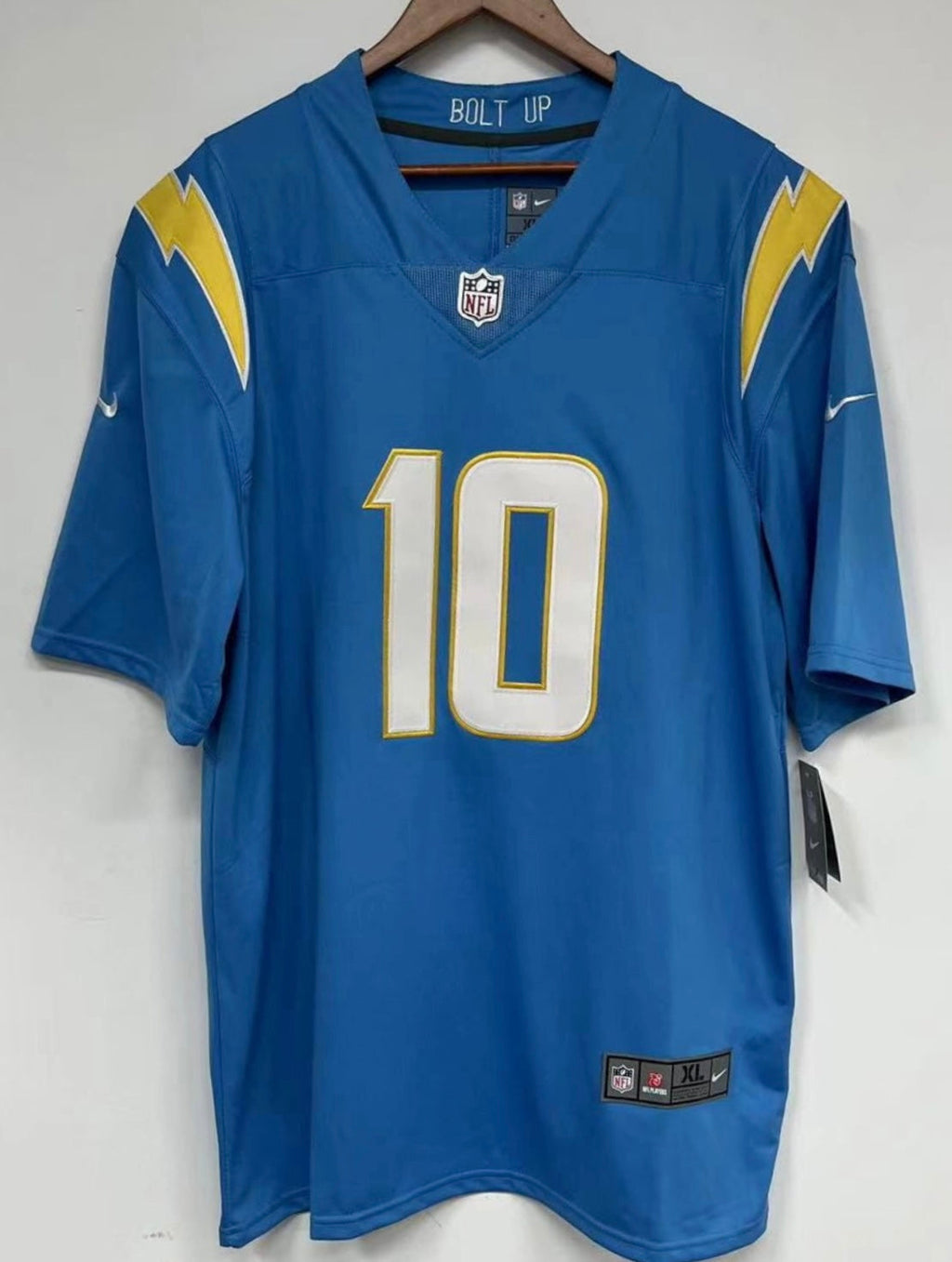 Justin Herbert Los Angeles Chargers Official NFL Nike Jersey product image 2