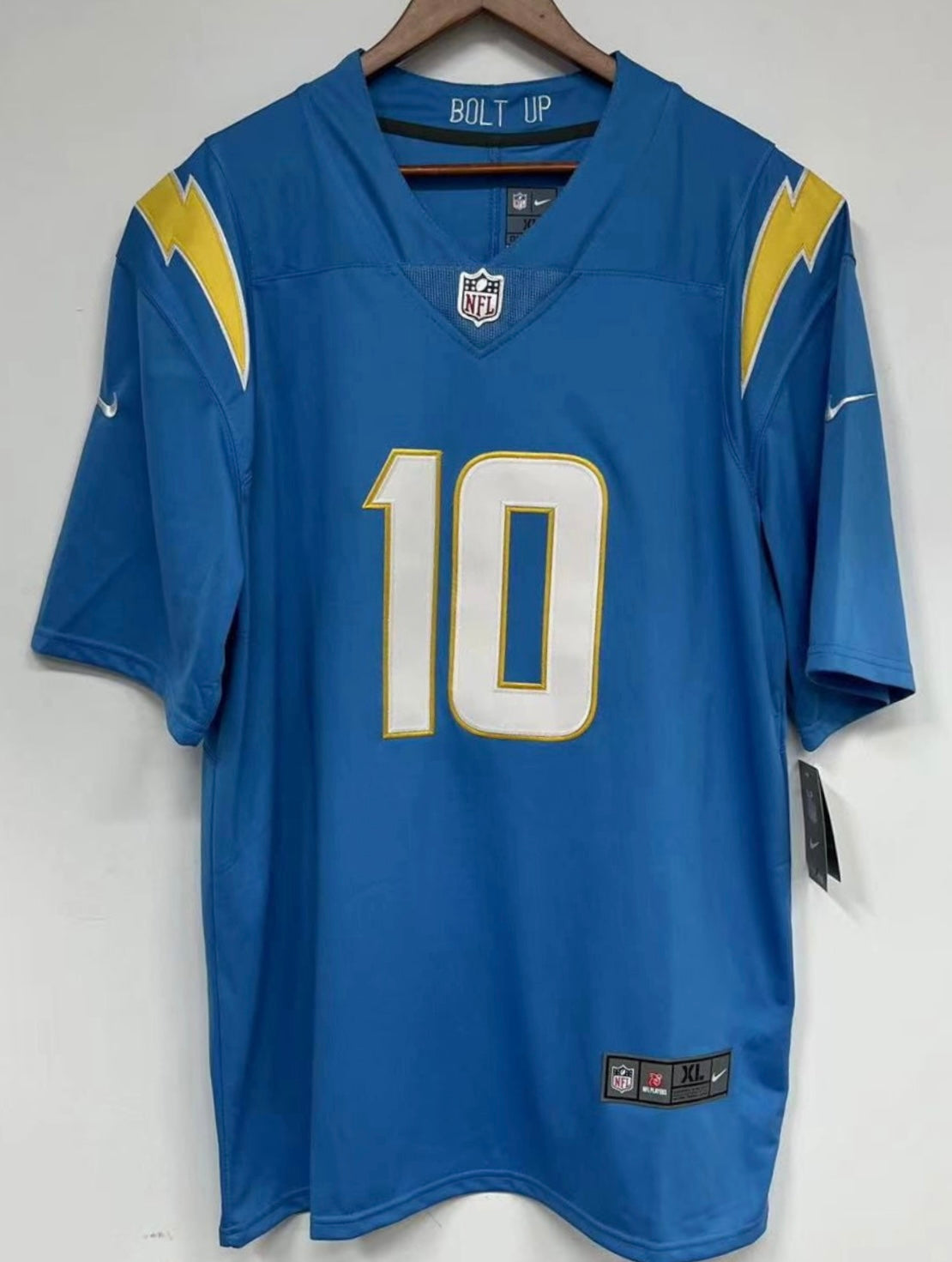 Justin Herbert Los Angeles Chargers Official NFL Nike Jersey product image 2