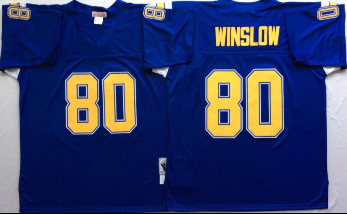 Kellen Winslow San Diego Chargers Jersey Mitchell & Ness product image 1
