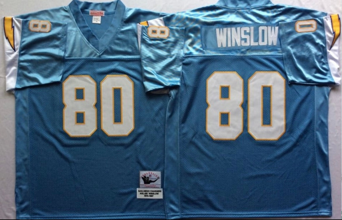 Kellen Winslow San Diego Chargers Jersey Mitchell & Ness product image 1
