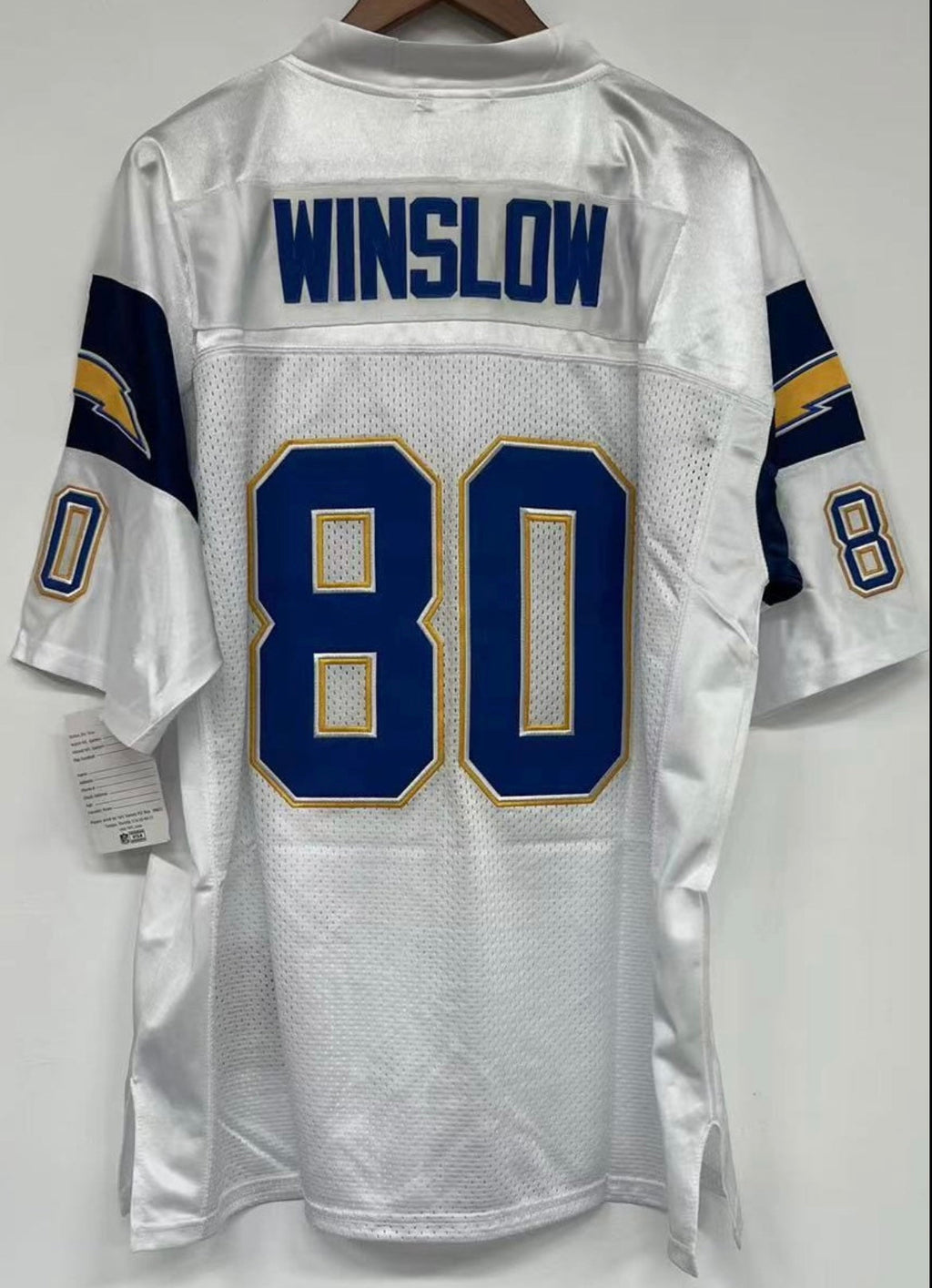 Kellen Winslow San Diego Chargers Official NFL Jersey product image 1