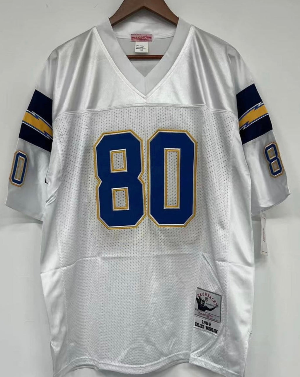 Kellen Winslow San Diego Chargers Official NFL Jersey product image 2
