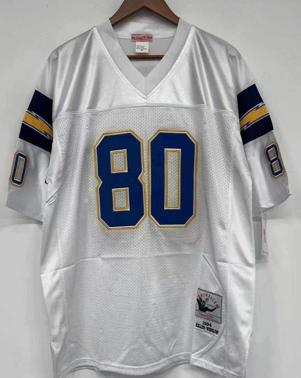 Kellen Winslow San Diego Chargers Official NFL Jersey product image 2