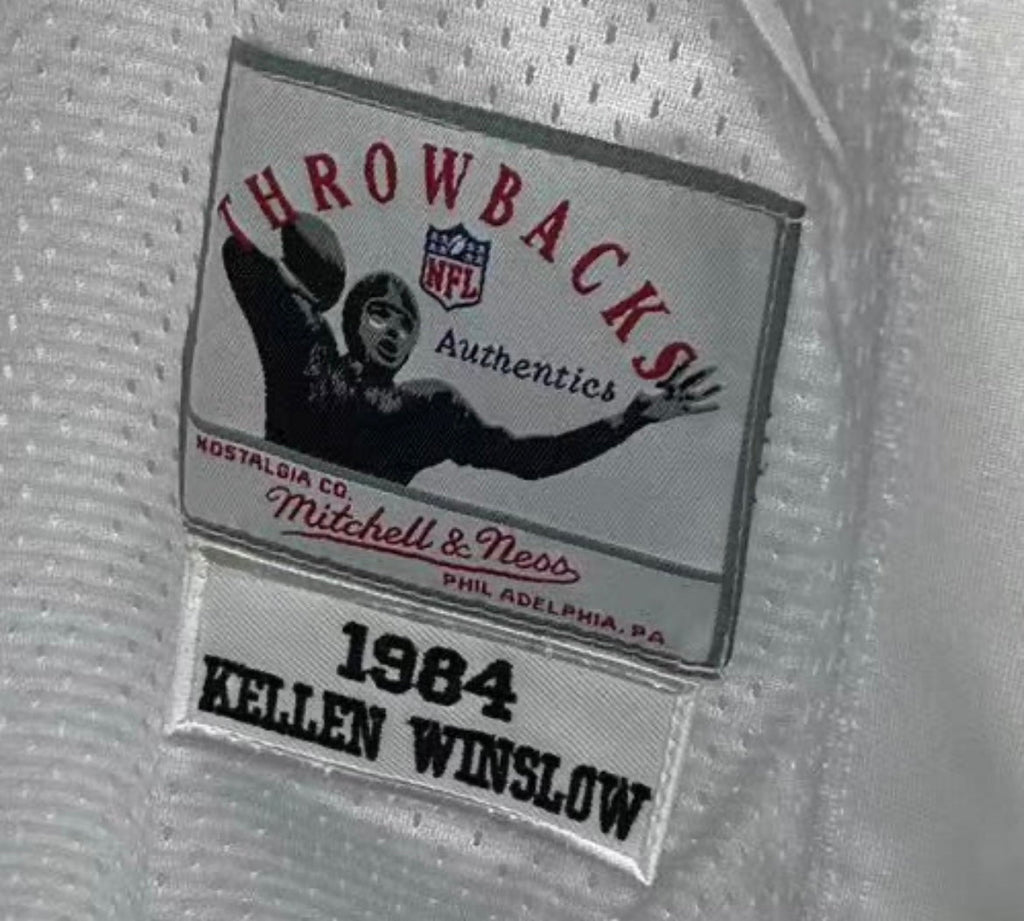 Kellen Winslow San Diego Chargers Official NFL Jersey product image 3