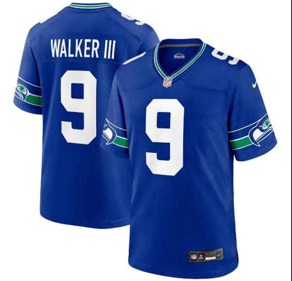 Kenneth Walker III Seattle Seahawks Jersey official NFL product image 2