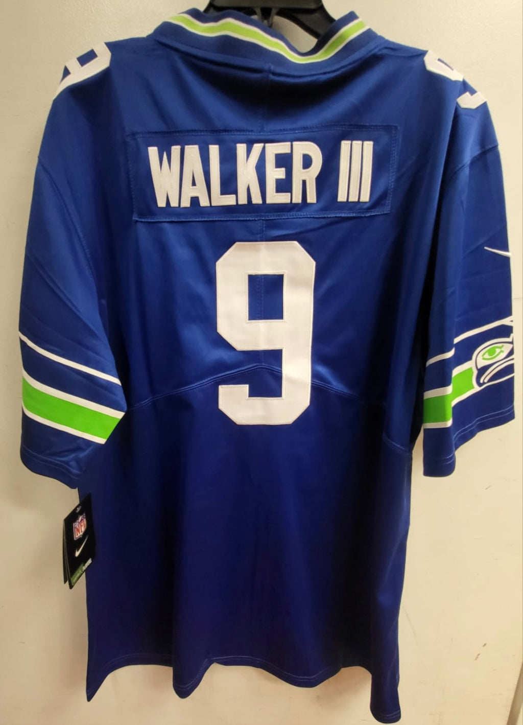 Kenneth Walker III Seattle Seahawks Jersey official NFL product image 1