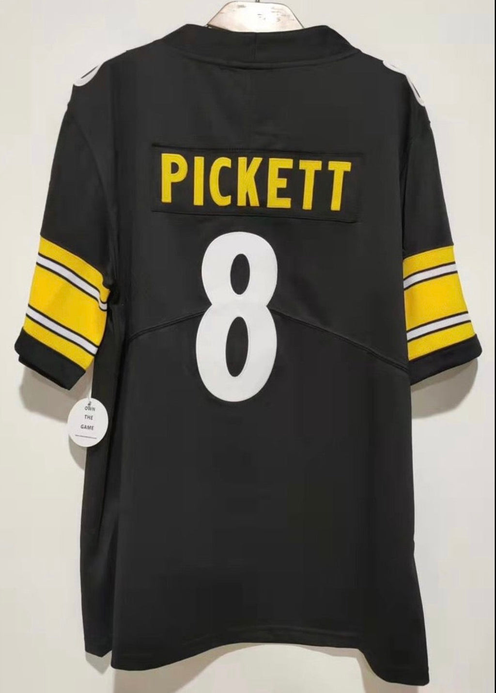 Kenny Pickett Pittsburgh Steelers Classic Authentics Jersey product image 1