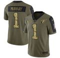Kyler Murray Arizona Cardinals Nike military salute to product image 1