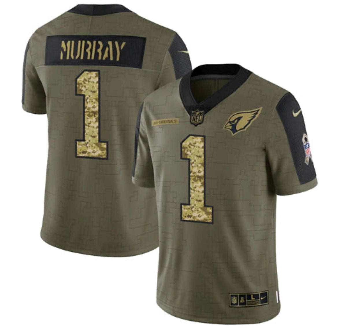 Kyler Murray Arizona Cardinals Nike military salute to product image 1