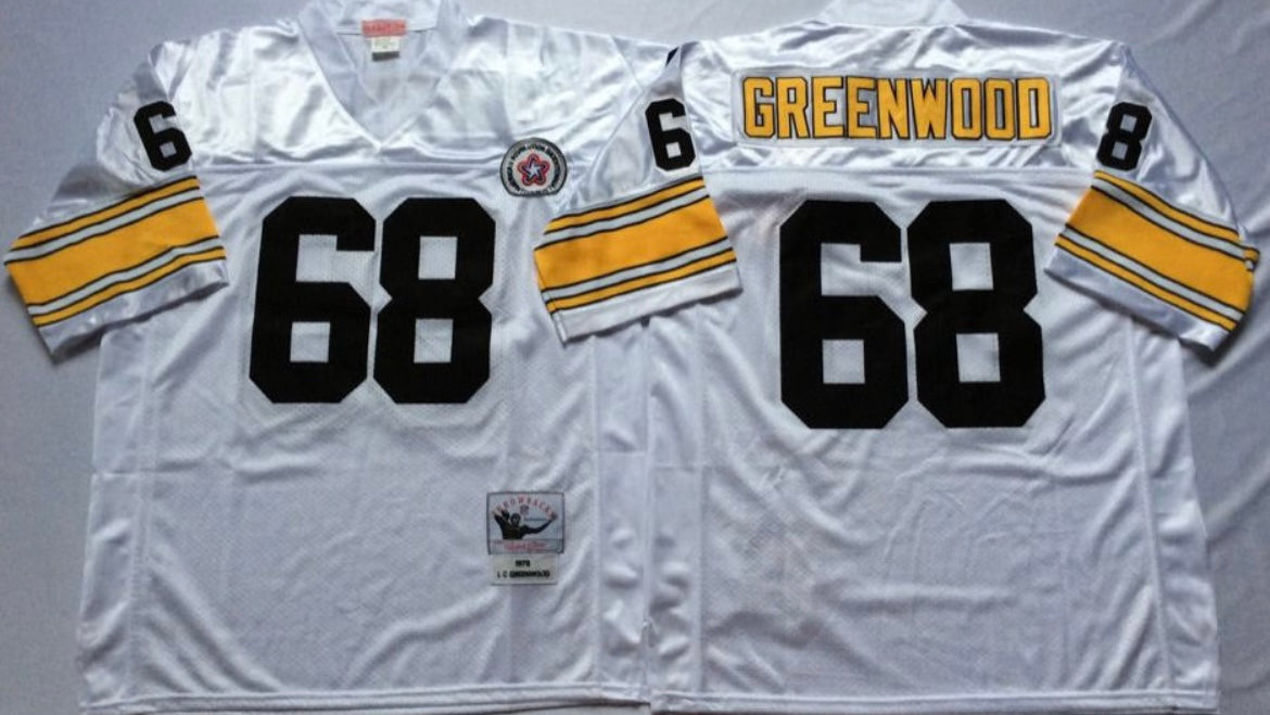 L.C. Greenwood Pittsburgh Steelers Jersey Mitchell & Ness product image 1