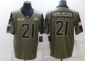 Ladainian Tomlinson Los Angeles Chargers Nike military product image 1