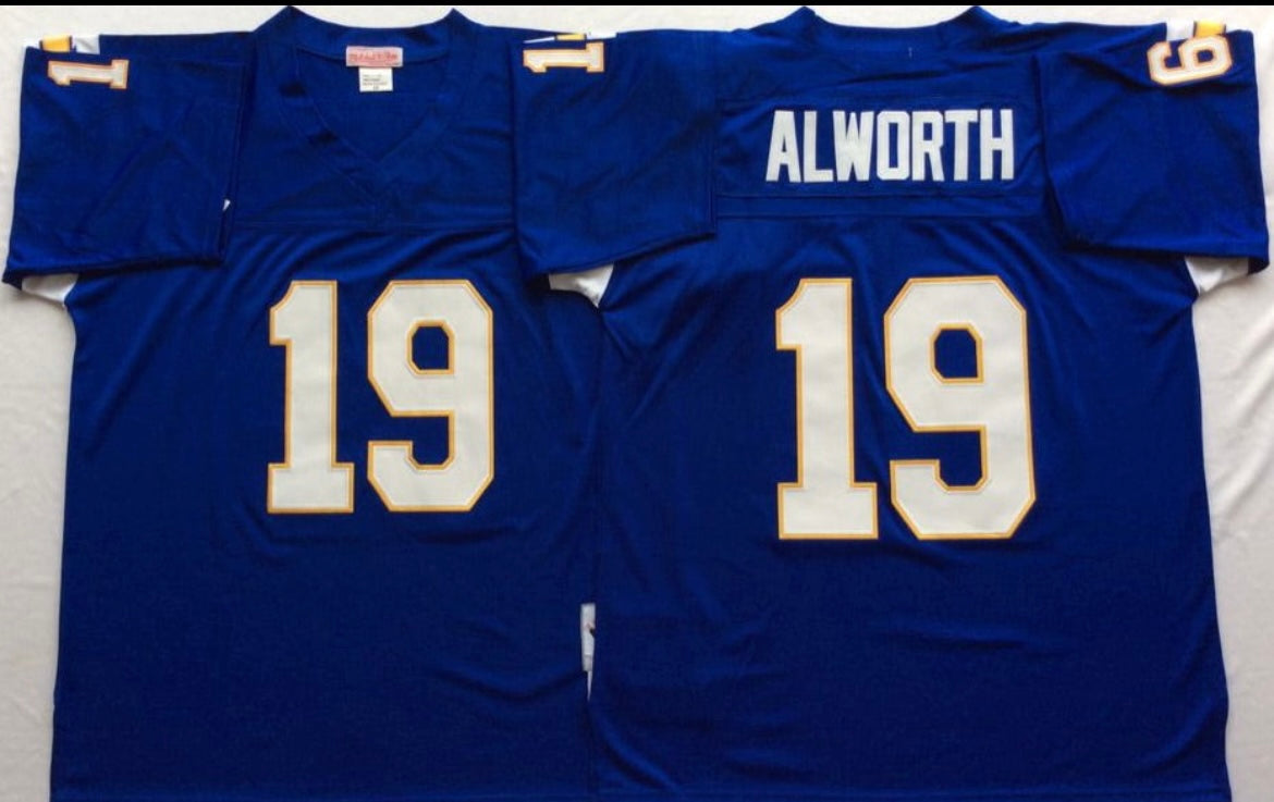 Lance Alworth San Diego Chargers Jersey Mitchell & Ness product image 1
