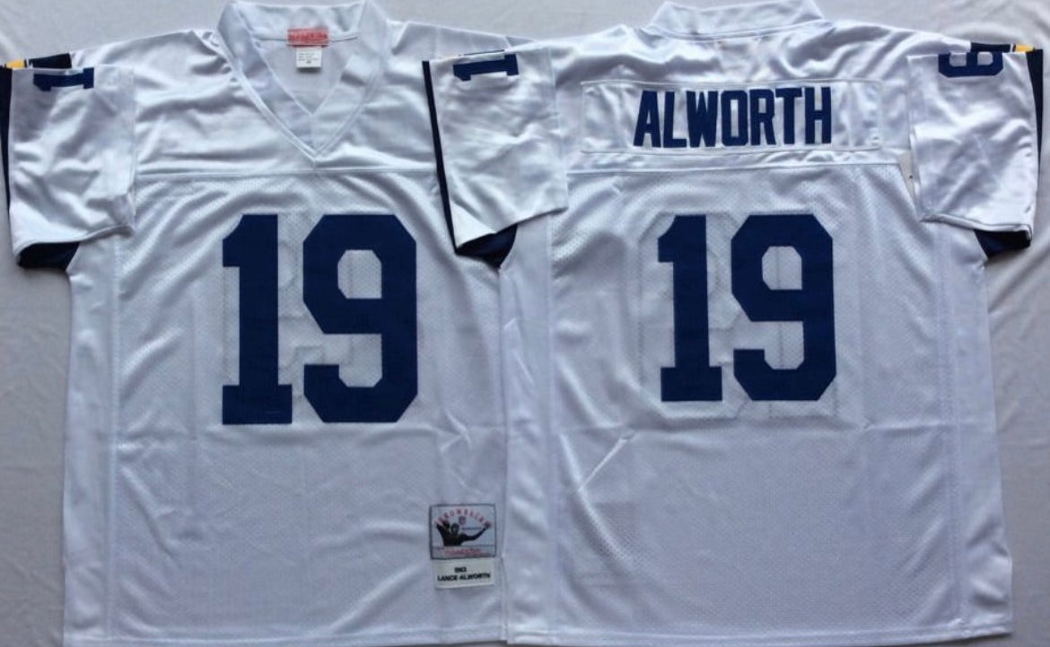 Lance Alworth San Diego Chargers Official NFL Jersey product image 1