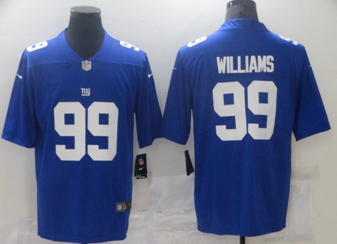 Leonard Williams New York Giants official NFL Nike Jersey product image 1