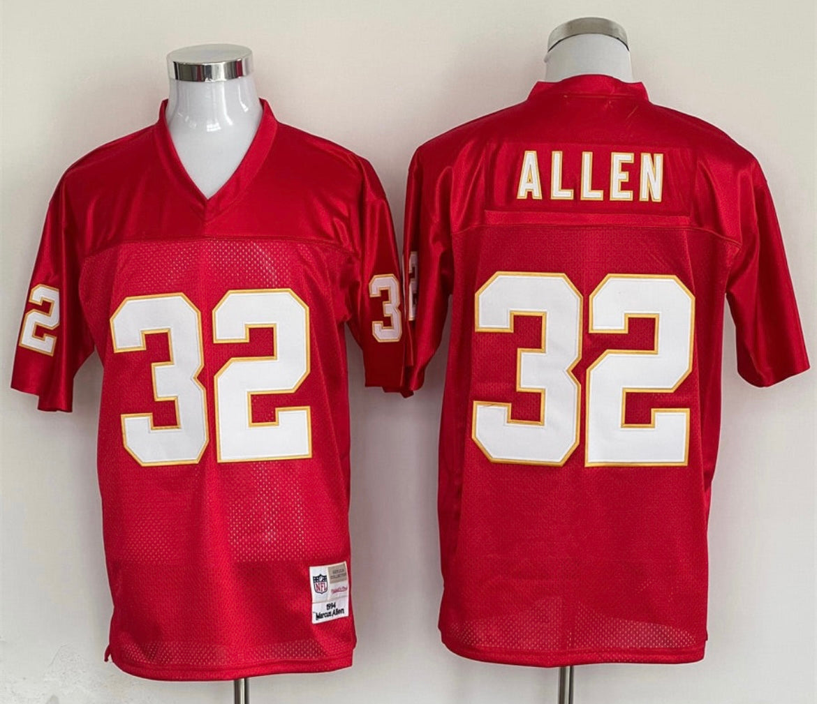 Marcus Allen Kansas City Chiefs Official NFL Jersey product image 1