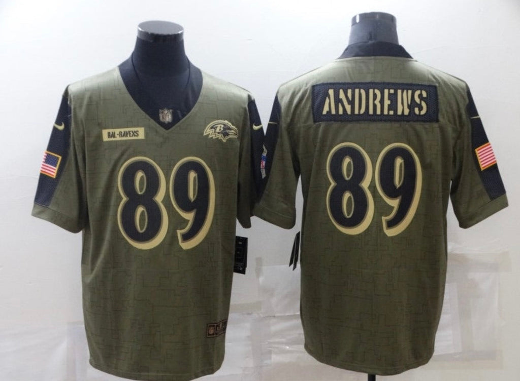 Mark Andrews Baltimore Ravens Nike military salute to product image 3