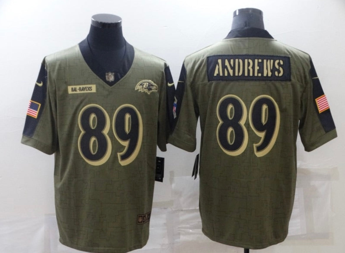 Mark Andrews Baltimore Ravens Nike military salute to product image 3