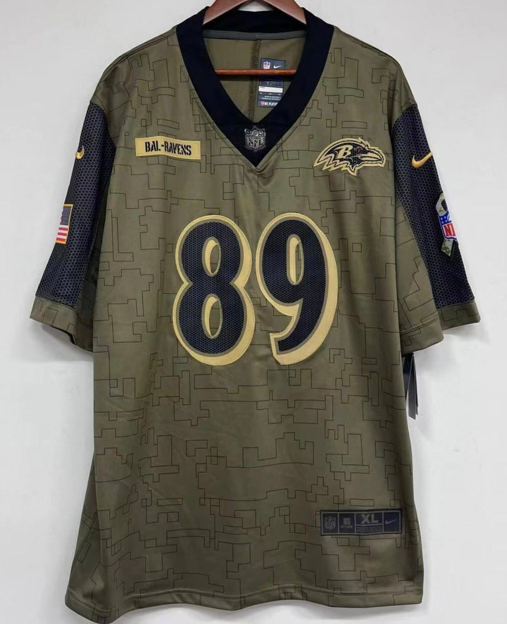 Mark Andrews Baltimore Ravens Nike military salute to product image 2