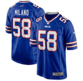 Matt Milano Buffalo Bills official NFL Nike Jersey product image 1