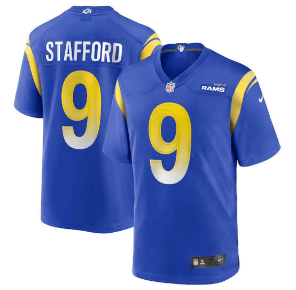 Matthew Stafford Los Angeles Rams Official NFL Nike Jersey product image 1