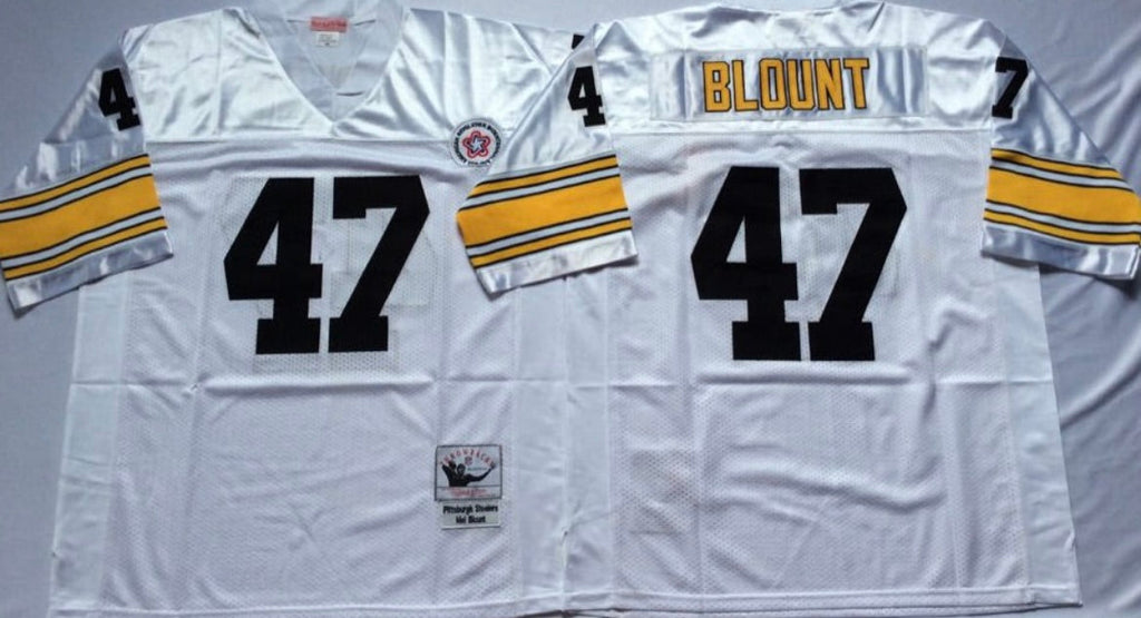 Mel Blount 1976Pittsburgh Steelers Mitchell & Ness Jersey product image 1