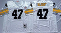 Mel Blount 1976Pittsburgh Steelers Mitchell & Ness Jersey product image 1