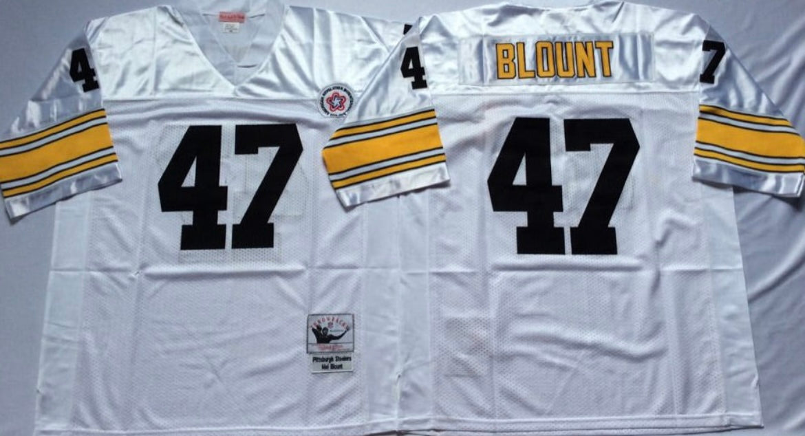 Mel Blount 1976Pittsburgh Steelers Mitchell & Ness Jersey product image 1