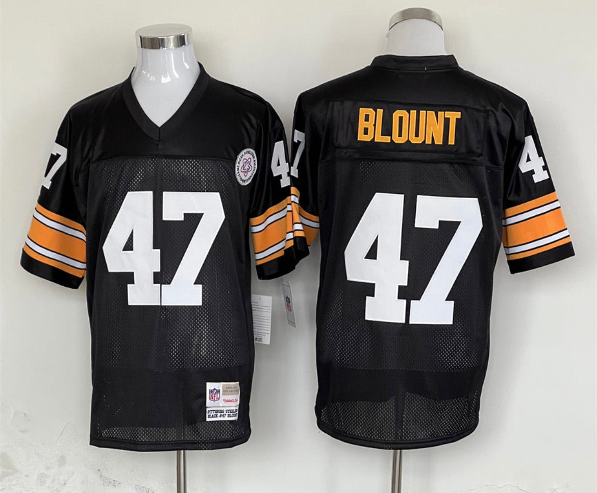 Mel Blount Pittsburgh Steelers Official NFL Mitchell & Ness product image 1