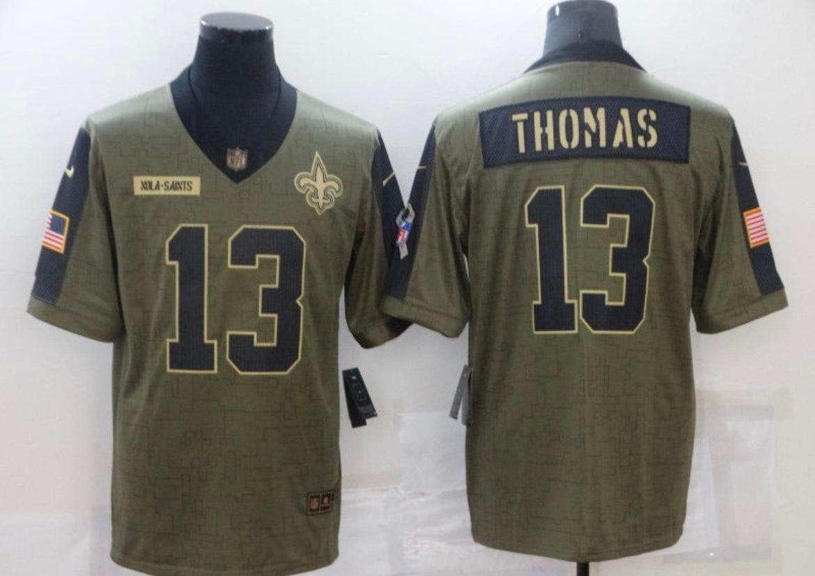 Michael Thomas New Orleans Saints Salute to Service NFL product image 1