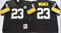 Mike Wagner 1975 Pittsburgh Steelers Mitchell & Ness jersey product image 1