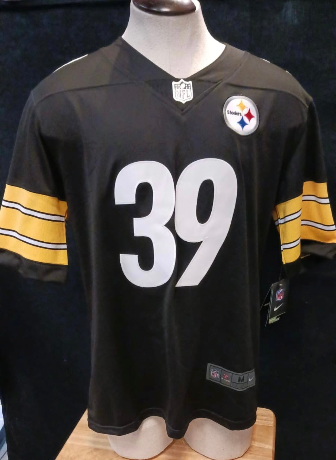 Minkah Fitzpatrick Pittsburgh Steelers Jersey black Nike product image 2