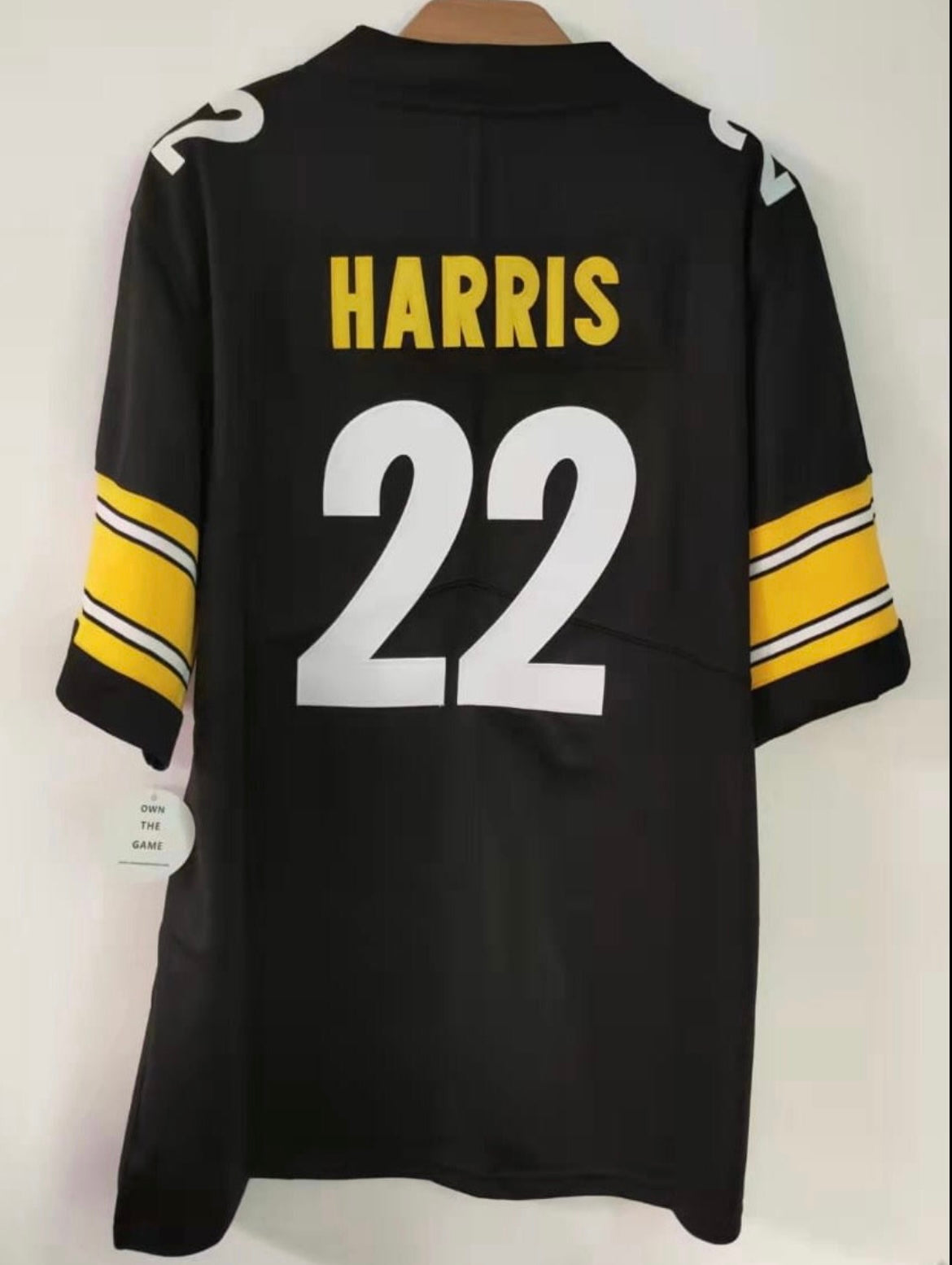 Najee Harris Pittsburgh Steelers Classic Authentics Jersey product image 1